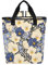 Grande viola del pensiero blu navy pranzo zaino frigo robusto 41,5 pollici adulti Lunchbox per viaggio picnic spiaggia