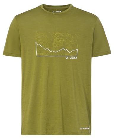 VAUDE T-Shirt Men's Tekoa Wool T-Shirt