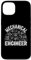 Mechanical Engineer Gear Icons Arch Case for iPhone 13