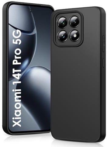 ICEDIO Soft Silikon Hülle für Xiaomi 14T Pro 5G 6.67″(2024)