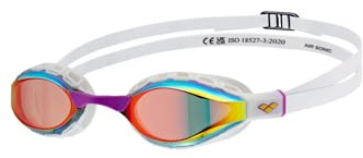 ARENA Unisex Adult Air Sonic Professional Swim Racing Goggles Competitive Swimmers Schwimmbrille (1er Pack)