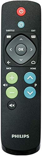 Philips 22AV1601A/12 - Mando a Distancia (TV, Botones, Negro)
