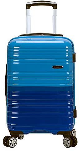 Rockland Melbourne 50,8 cm erweiterbares Bauchgepäck, Zweifarbiges Blau (Blau) - F145-2TONEBLLUE