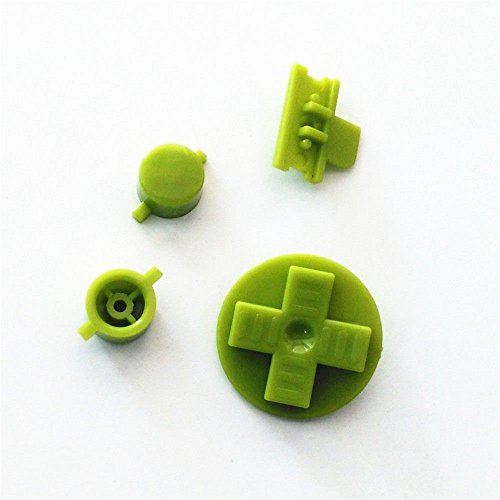 Gras Grün-für Gameboy dmg-01 Keypads A B Tasten mit cradlealarm Pack Ersatzteile