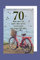 Geburtstag 70 Karte Grußkarte Gold Prägefolien Druck Fahrrad 16x11cm