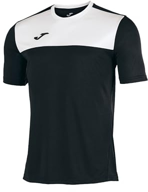 Joma Men's Short Sleeve Sports T-Shirt, 6XS - 3XL - Atmungsaktiv und Schnell Trocknend - Winner