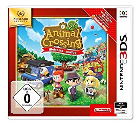 Animal Crossing: New Leaf - Welcome amiibo - Nintendo Selects - [3DS]