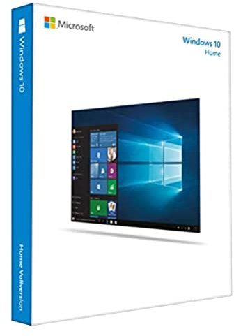 Microsoft Home 10 64Bit Eng Intl 1pk DVD KW9-00139 Schwarz