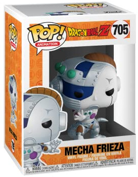 Funko POP! Animation: Dragon Ball Z - Mecha Frieza - Collectable Vinyl Figure - Gift Idea - Official Merchandise - Toys for Kids & Adults - Anime Fans - Model Figure for Collectors and Display