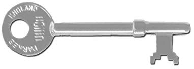 Union M161M 3 Lever Stock Mortice Key