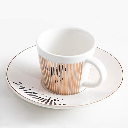 Mug Tasse À Café Miroir Reflet Creative Leopard Anamorphic Cup Mirror Reflection Cup Zebra Mug Coffee Tea Set With Coaster 90Ml-220Ml, 90Ml