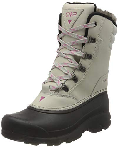 CMP Damen Kinos WMN WP 2.0 Snow Boot, Gesso-Rose, 39 EU 38Q4556