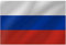 Bandiera Russia 150 x 90 cm