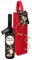 STEINBECK Wein - Merry Christmas - Weihnachtsessen Geschenk trockener Rotwein aus Spanien 100% Tempranillo in Flaschentasche Weihnachtsfeier Advent Rentier schwarz gold