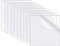 SUNSK Acrylplatte Transparent Acrylglas Platte 100x100 mm Plexiglas für Bilderrahmen Fotorahmen Schutzschilder Projektausstellung Malerei DIY-Projekte 10 Stück
