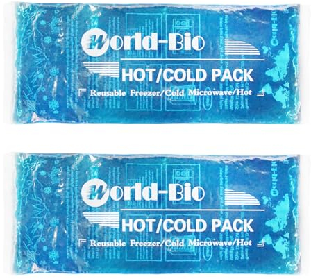 Kälte- & Wärmekompressen, Kühlpacks Gel, Kühlakku Gel, Kühlpads Gel Kalt Warm Kompressen, Wiederverwendbar Kühlpacks, Kühlakkus Gel blau, für Sportverletzungen/Weisheitszahn/Knie/Rücken/Hals/Knöchel