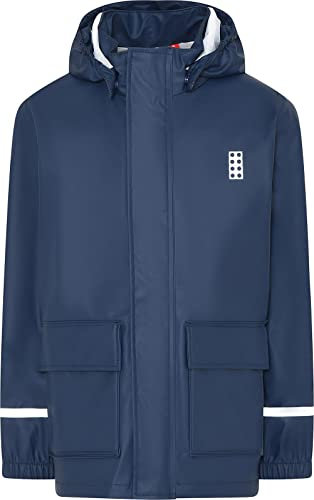 LEGO Wear Unisex Regen Jacke Regenmantel Regenjacke, 590, 98