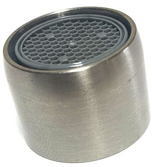 Silk Steel Brushed Nickel Kitchen Tap Aerator Antisplasher perlator Compatible with Franke Part 133.0068.762 SP1263 /1263R Olympus