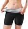 Rvtkak Leggings da allenamento da donna alta, 2 in 1 per sauna per allenamento perdita di peso, pantaloni dimagranti, pantaloni da allenamento per sauna, Pantaloni elastici a 3
