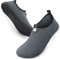 SIMARI Wasserschuhe Damen und Herren, schnelltrocknend, Barfuß, für Outdoor, Strand, Schwimmen, Sport, Yoga, Schnorcheln 506 Circular Grey, EU 38/39, SWS001