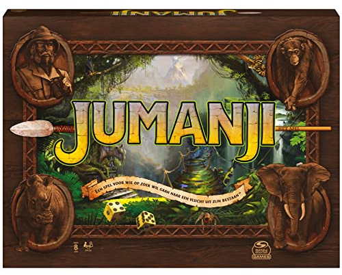 Jumanji Das Spiel - Abenteuerbrettspiel - Niederländische Ausgabe