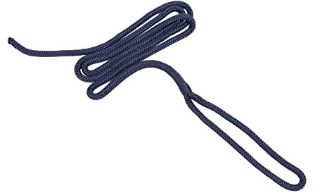 GATE14® Leine f. Fender m. gespleißtem Auge Länge. 1,5 m Ø 8 mm Farbe: Blau