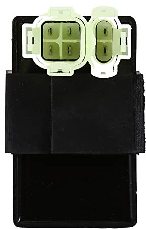 6-Polige AC CDI Box, 6 Pin Roller CDI Box, AC 6 Pins Zündspule CDI Box Modul für GY6 ATV Gokart 50 ccm 125 ccm 150 ccm Moped Roller 4 Wheeler Quad