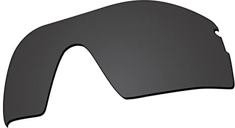 EZReplace Gläser Ersatz für Oakley Radar XL Sonnenbrille (polarisierte Gläser), carbon schwarz, Einheitsgröße