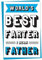 Carte d'anniversaire amusante pour papa, World's Best Farter … I Mean Father, carte d'anniversaire de fils ou de fille, carte de fille adolescente ou adulte, carte pour papa, carte de fête des pères,