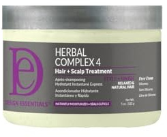 Herbal Complex 4 Hair & Scalp Treatment, Alleviate Dry Scalp and Promote Growth, 5 Fl Oz.
