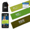 Wild Instincts Loop Bands Set aus Stoff - Mini Bands Stoff für Krafttraining - Fitnessbänder Stoff - Mini Resistance Band - Miniband Fitness - Stretch Band Fitness mit WebApp (Booty Bands - 3er Set)