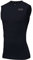 TCA Men's HyperFusion Compression Shirt Base Layer Workout Training Running Gym Compression Vest Under Shirt - Navy Blazer, L