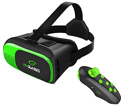 FLM SYSTEM VR BOX OCCHIALI 3D REALTA' VIRTUALE CON TELECOMANDO WIRELESS BLUETOOTH CONTROLLER REMOTE