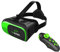 FLM SYSTEM VR BOX OCCHIALI 3D REALTA' VIRTUALE CON TELECOMANDO WIRELESS BLUETOOTH CONTROLLER REMOTE