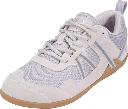 Xero Shoes Prio Suede Trainers, Leise Grau, 39 EU