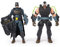DC Comics, Batman Adventures Battle Pack, Bane and Batman Action Figures Set, 14 Armor Accessories, 12-inch Super Hero Kids Toy for Boys & Girls