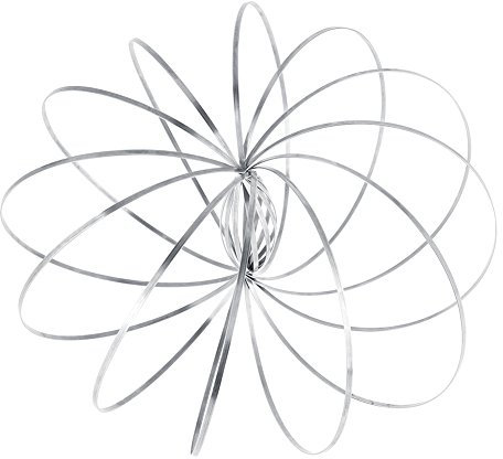 Keenso Stahlring, Magisches Armband für Interaktives Spielzeug, Stressabbau und Übungsspielzeug