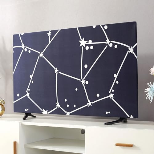 HERCHR Cubierta de TV, Cubierta de TV al Aire Libre Cubierta de Protector de TV Universal Colgante Protector de TV Colgante Cubierta de TV Protectores de Pantalla de TV para el hogar(32 Pulgadas c)