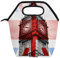 GIAPB Lunchbox für Damen,Herren Lunchbox,Bento Box,Londoner Uhrturm Kunstmuster