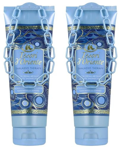 Tesori d'Oriente Thalasso Therapy gel/crema doccia 250ml x2