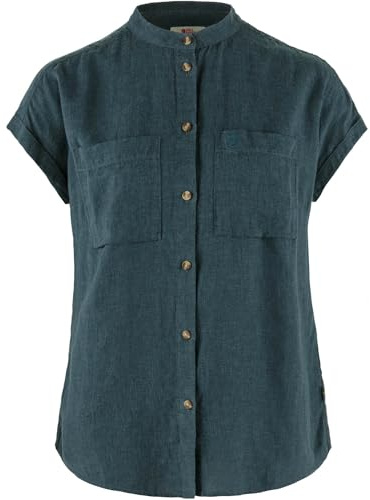 Fjällräven Damen Övik Hemp Ss Shirt (1er Pack)