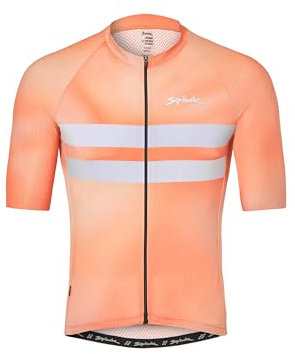 Maillot M/C Top Ten Hombre Naranja T. XL