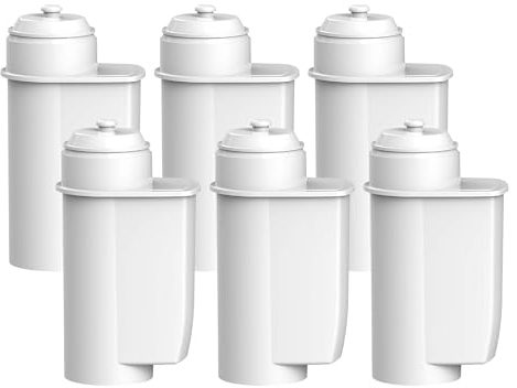 Maxblue Filtro di ricambio per Siemens® EQ6 EQ9 S700 EQ500 EQ Series, TZ70003, Brita® Intenza 1016723 575491 Bosch® TCZ7003 TCZ7033 Bosch® 467873, certificato TÜV SÜD, non compatibile con BRITA®