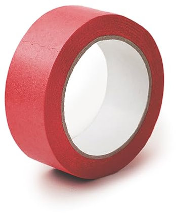 Lick Precision Decorators Masking Tape – Masking Tape for Painting, Painters Tape, Non-Damaging Paint Tape, Durable, Recyclable, Low Tack Decorators Tape