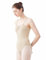 Daydance Camisole Teens Women Dance Leotards for Ballet, Gymnastic, Swim, Yoga, Hellbraun, X-Large