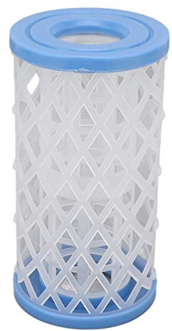 XHTLLO 5Er Pack Filterkartusche für Schwimmbadpumpen, Poolfilter, Wiederverwendbare Ersatzfilter für Typ a C, Hocheffizienter Abnehmbarer Poolfilter mit PVC Abdeckung und Halterung für Poolpumpen