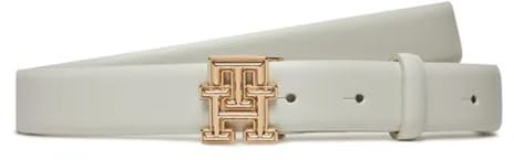 Tommy Hilfiger Weißer Damen-Gürtel, weiß, 90