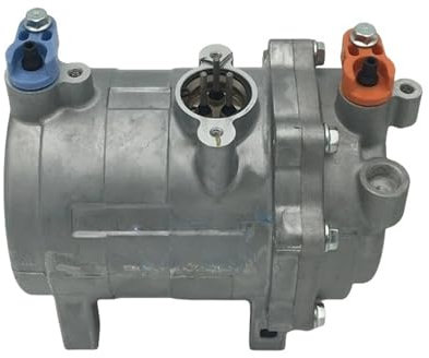 Conjunto de compresor de aire acondicionado eléctrico de 12 V CC con panel de control externo, núcleo de unidad de aire acondicionado eléctrico for automóvil, camión, autobús y vehículo(24V)