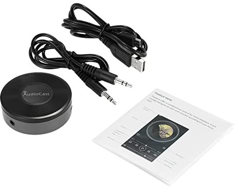 SHUAIGUO M5 oCast HiFi Music Receiver Airplay DLNA IOS & Android Airmusic 2,4 G Wi-Fi-Lautsprecher für Spotify Wireless Sound Streamer