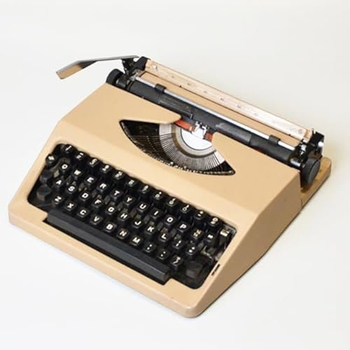 Traditionelle Tragbare Manuelle Schreibmaschine, Klassische Vintage-retro-alte Schreibmaschine, Elegante Und Langlebige Schreibmaschine, Klassische Textverarbeitung, Normale Vintage-schreibmaschine